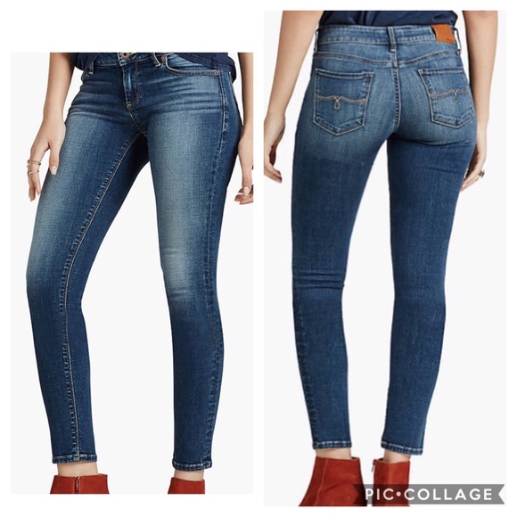 lucky brand capri jeans